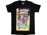 Marvel Comics - Maglietta Da Uomo/Donna Unisex RO11603 (Xl) (Nero)