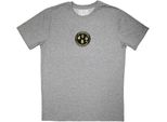 Kiss - Maglietta "Mini Hailing From Nyc Logo"" Per Uomo/Donna Unisex RO11588 (Xxl) (Grigio)"