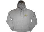 Green Day - Felpa Con Cappuccio "Longview Doodle"" Per Uomo/Donna Unisex RO11559 (M) (Grigio)"