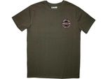 Johnny Cash - Maglietta "Mini American Rebel Logo"" Per Uomo/Donna Unisex RO11587 (L) (Verde)"