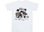 The Beatles - Maglietta Da Uomo/Donna Unisex RO11640 (Xl) (Bianco)