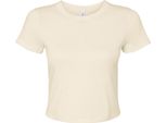 Bella + Canvas - Top Corto Da Donna PC7506 (Xxl) (Nero)