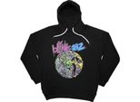 Blink 182 - Felpa Con Cappuccio "Overboard Event"" Per Uomo/Donna Unisex RO11610 (Xl) (Nero)"