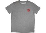 Foo Fighters - Maglietta "Ff"" Per Uomo/Donna Unisex RO11594 (M) (Grigio)"