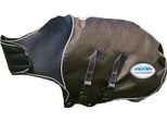 Weatherbeeta - Cappotto Per Cani "Comfitec Ultra Cozi Medium/Lite"" WB2222 (30 Cm) (Carbone/Blu/Bianco)"
