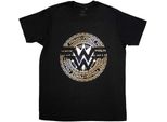 Wonder Woman - Maglietta Da Uomo/Donna Unisex RO11526 (M) (Nero)