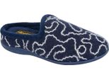 Sleepers - Damen Pantoffeln "Tammy"" DF2457 (40.5 Eu) (Marineblau)"