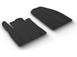 Tappetini In Gomma Per Auto Ford Tourneo Courier 2023- (Anteriore)