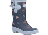 Cotswold - Gummistiefel "Woodland"", Rotwild FS11045 (40 Eu) (Marineblau)"