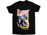 Marvel Comics - Maglietta "Ghost Rider Spirit Reborn Comic Cover"" Per Bambini/Donne Unisex RO11533 (L) (Schwarz)"