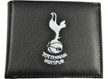 Tottenham Hotspur Fc - Portafoglio Ricamato BS4489 (Taglia Unica) (Nero/Bianco)