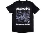 Oasis - Maglietta "Be Here Now"" Per Uomo/Donna Unisex RO11478 (S) (Nero)"
