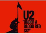 U2 - Cartolina "Under A Blood Red Sky"" RO7683 (Taglia Unica) (Rosso/Nero)"