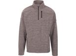 Trespass - Top In Pile "Farnworth"" Da Uomo TP6494 (Xxl) (Grigio)"