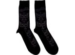 Motorhead - Calzini Per Uomo/Donna Unisex RO11520 (40,5 Eu - 45,5 Eu) (Nero)