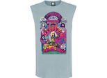 Amplified - Top Senza Maniche "Electric Magic"" Per Uomo/Donna Unisex Senza Maniche GD1892 (M) (Strange Blue)"