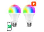 Smart Bulb Wifi Rgb Led Gosund WB4-2 E27 (2-Pack) Tuya