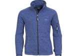 Trollkids Bambini Giacca Jondalen Ragazzi Felpa In Pile Blu 802-121 Taglia 92