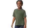 Gildan - Maglietta "Softstyle"" Per Bambini PC6763 (104) (Verde Militare)"