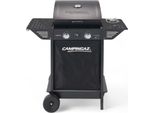 Gasgrill 2 Brenner 9.2Kw Stahl mit Seitenbrenner XPERT 100 LS PLUS