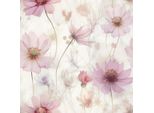 Muriva - Carta Da Parati "Lissa"", Fiori AG3533 (10 M X 53 Cm) (Rosa)"