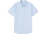 Burton - Camicia Da Uomo A Maniche Corte BW1660 (S) (Blu)