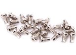 Perni Di Ricambio Contec F. Pedal Spike 22 Pz. F.1 Argento