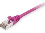 Equip Patchkabel Cat6A S/Ftp 2Xrj45 2.00M Lila Lszh Polybeutel
