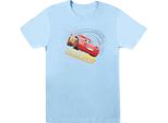 Disney - Maglietta "Cars"" Da Donna BI16010 (Xl) (Azzurro)"
