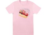 Disney - Maglietta "Cars"" Da Donna BI16010 (Xl) (Rosa Baby)"