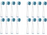 Spazzolini Oral-B Compatibili Cross Action 16 Pezzi Testine Di Ricambio Per La Pulizia