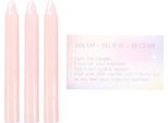 Something Different - Candele Magiche "Manifestation"" Confezione Da 3 SD6246 (Taglia Unica) (Rosa)"