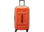 Delsey Paris Carrello Rempart Expandable 4 Double Rolls Trolley 73 Orange Arancione