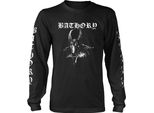 Bathory - Maglietta Uomo/Donna Unisex A Maniche Lunghe PH3100 (M) (Nero)