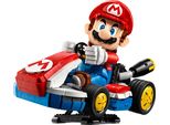 LEGO Super Mario: Mario Kart: Mario & Standard-Kart – Nintendo Figur und baubares Auto für Gaming-Fans – Sammlerstück für erwachsene Gamer und Fans von Videospielen 72037