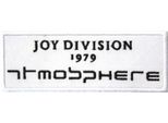 Joy Division - Toppa Da Stirare "Substance"", Tessuto RO11920 (Taglia Unica) (Bianco/Nero)"