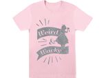 Disney - Maglietta "Alice Nel Paese Delle Meraviglie"" Da Donna BI8456 (Xxl) (Rosa Baby)"