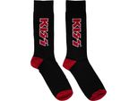 Kiss - Calzini Per Uomo/Donna Unisex RO11905 (39,5 Eu - 45,5 Eu) (Nero)
