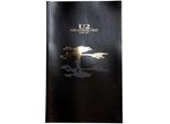 U2 - Programma Del Tour "Joshua Tree 2017"" RO11013 (Taglia Unica) (Nero/Oro)"