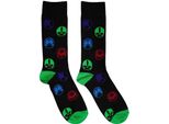 Kiss - Calzini Per Uomo/Donna Unisex RO11907 (39,5 Eu - 45,5 Eu) (Nero)
