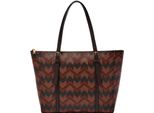 Fossil Borsa Shopper Borsa A Tracolla Carlie Tote Harlow Multi Print Multicolore