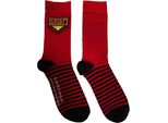 Kiss - Calzini "Army"" Per Uomo/Donna Unisex RO11908 (39,5 Eu - 45,5 Eu) (Rosso)"