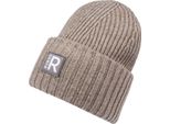 Roeckl Beanie Berretto Urban Beanie Cashmere Grigio Talpa