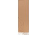 Roeckl Sciarpa Classic Cashmere Scarf Camel Beige