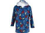 Spider-Man - Coperta Con Cappuccio Per Bambini TA12495 (Taglia Unica) (Blu/Rosso)