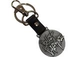 Bullet For My Valentine - Portachiavi Logo RO11935 (Taglia Unica) (Argento/Nero)