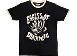 Eagles Of Death Metal - Maglietta "Eagle Ringer"" Per Uomo/Donna Unisex RO11803 (S) (Nero)"