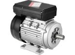 Succebuy Motore Elettrico Da 0,55 Kw Con 1400 Giri/Min, Corrente Alternata 220-240 V, 4,5 A, 80, Telaio B3, Motore Per Compressori D'aria Monofase, Albero Scanalato Da 19 Mm