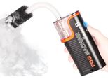 Macchina Del Fumo Portatile Lensgo Smoke B Con Telecomando Wireless