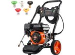 Succebuy Idropulitrice A Gas, 3950 Psi 10 L/Min, 2,6 Gpm, Pompa In Rame, Set Di 5 Ugelli